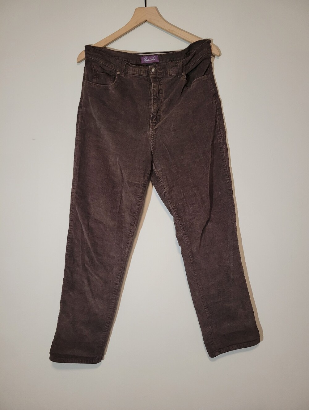 Brown Corduroy Pants
